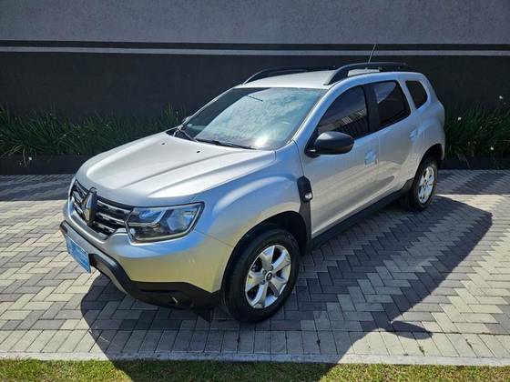RENAULT DUSTER 1.6 16V SCE FLEX INTENSE MANUAL